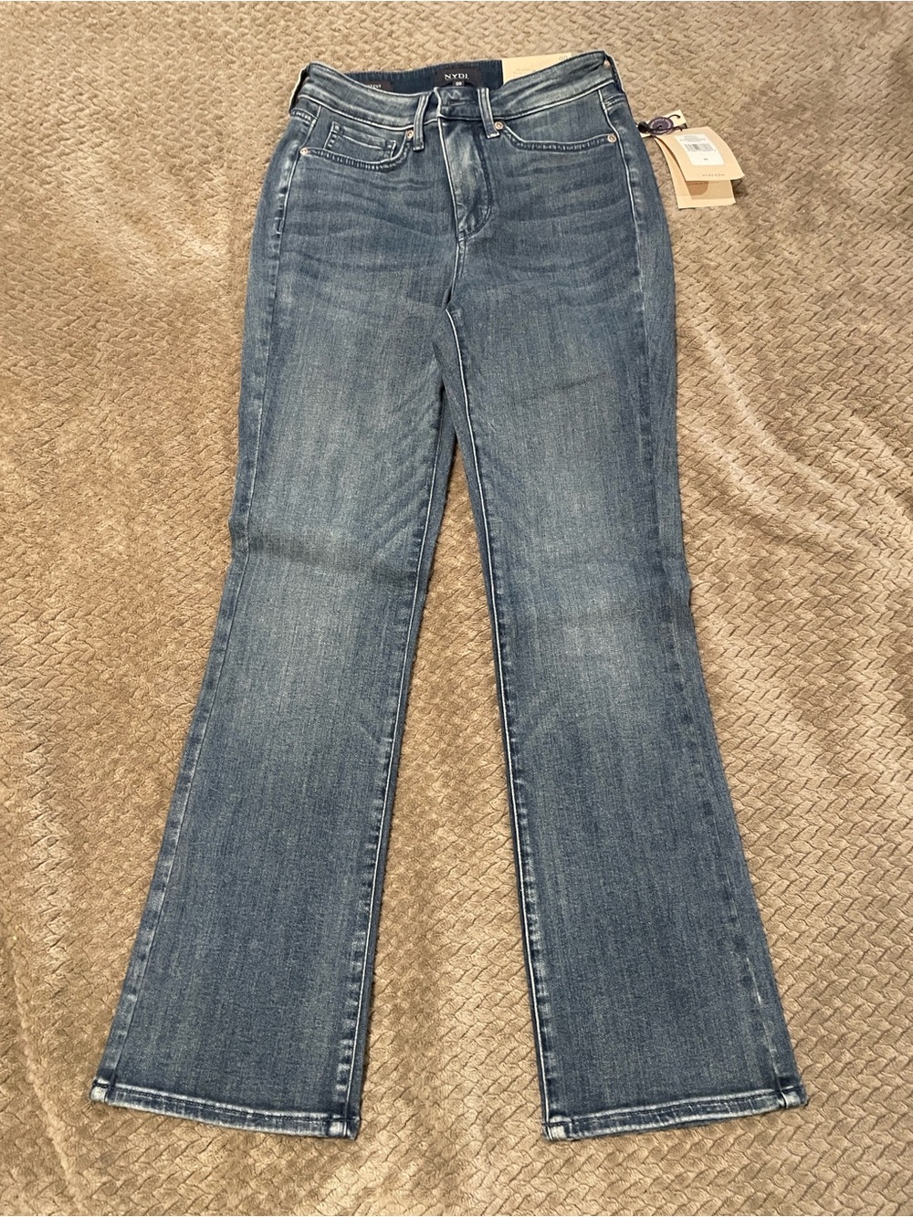 NYDJ Slim Bootcut Ankle Jeans